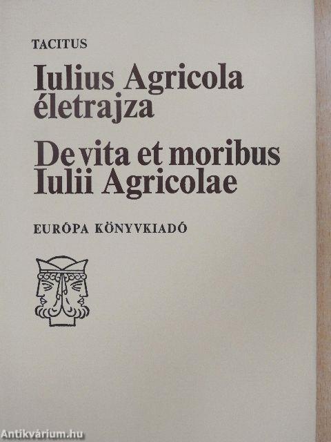Iulius Agricola életrajza