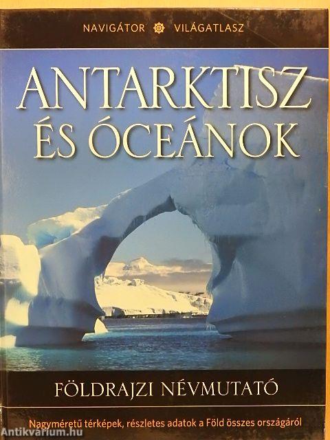 Antarktisz és óceánok