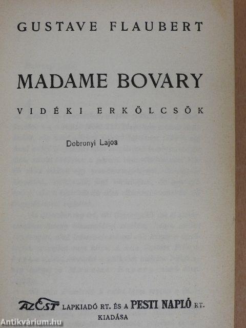 Madame Bovary