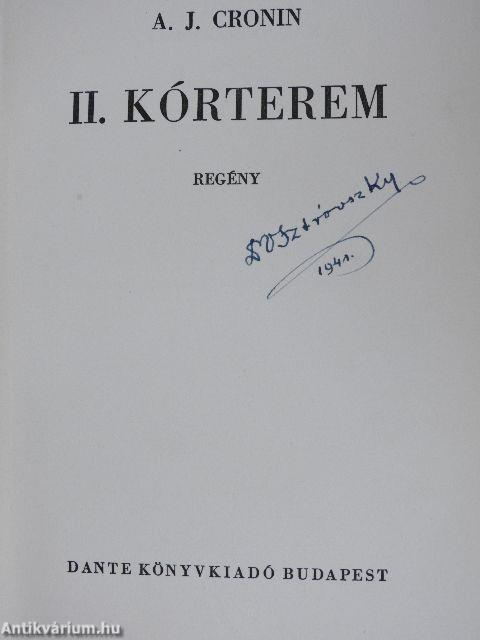 II. kórterem