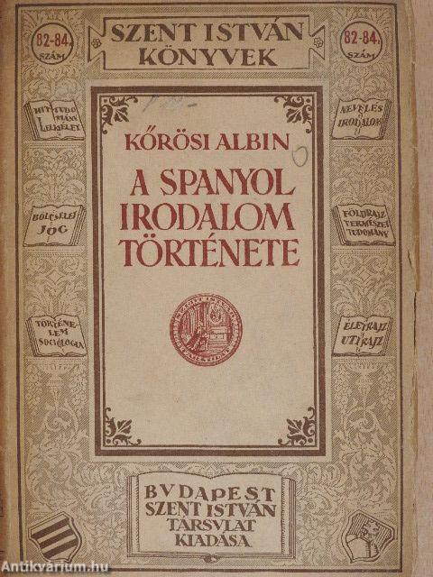 A spanyol irodalom története