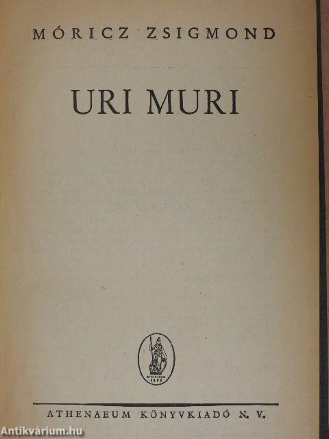 Uri muri