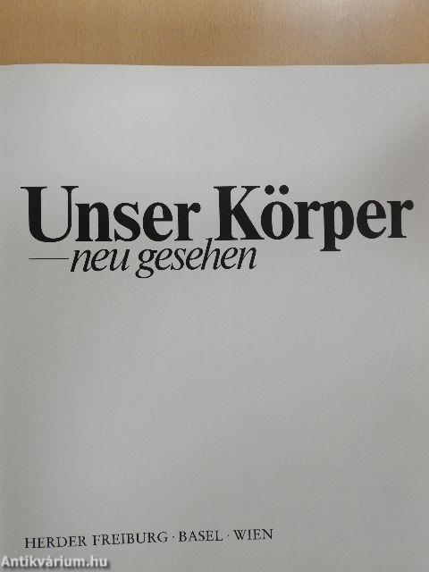 Unser Körper