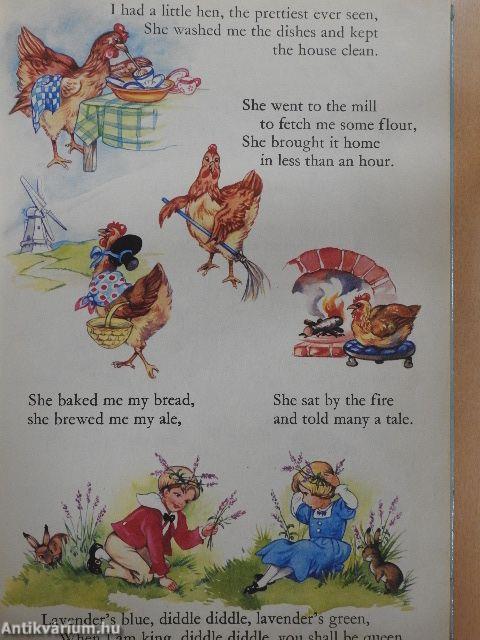 Rene Cloke's Bedtime Book of Fairytales and Rhymes