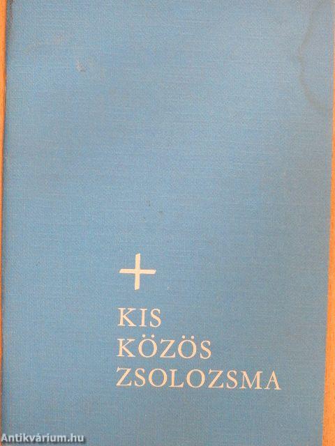 Kis közös zsolozsma