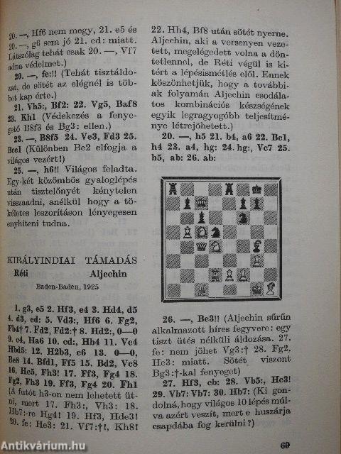 A sakkjáték kincseskönyve