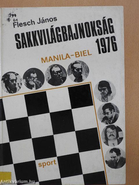 Sakkvilágbajnokság 1976