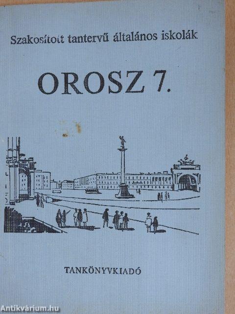 Orosz 7.