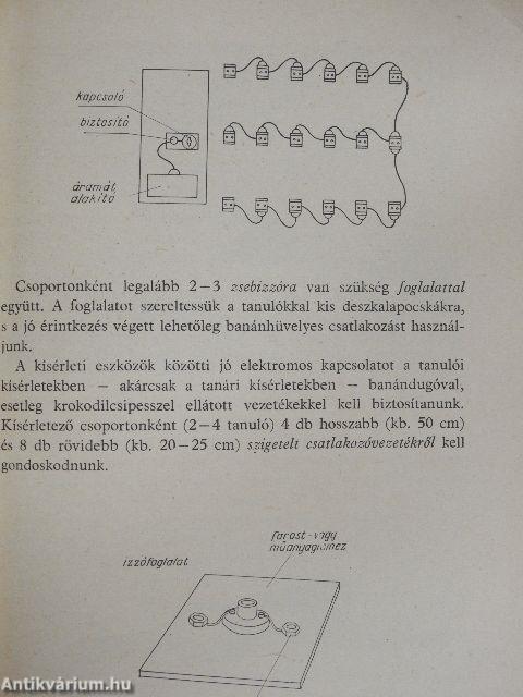 Tanulói kísérletek az általános iskolák fizika tanításához