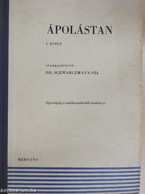 Ápolástan I.