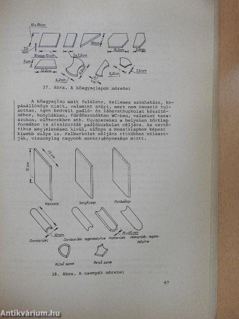 Építőipari anyag- és gyártásismeret 3.