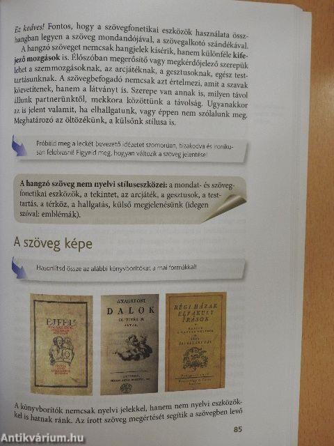 Magyar nyelv és kommunikáció 10.