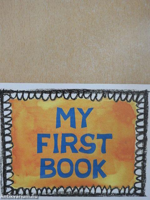 My first book