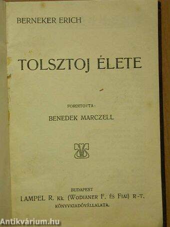 Tolsztoj élete/Kain/Paraenezisek és maximák/Akikről nem szól a krónika