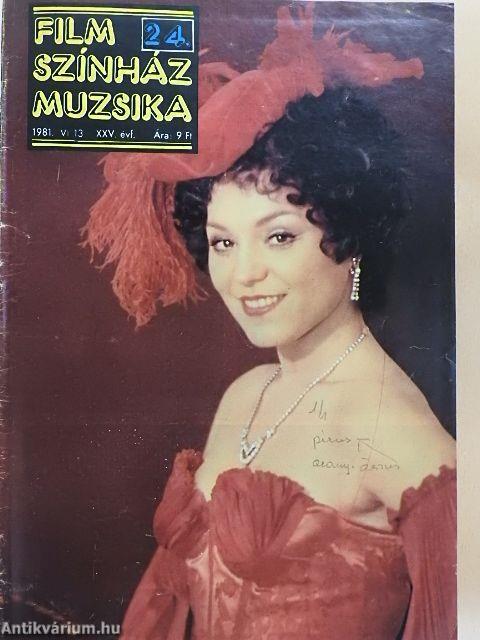 Film-Színház-Muzsika 1981. (nem teljes évfolyam)