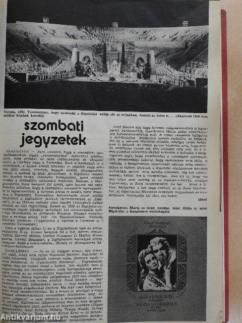 Film-Színház-Muzsika 1981. (nem teljes évfolyam)