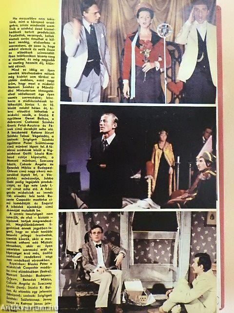 Film-Színház-Muzsika 1981. (nem teljes évfolyam)