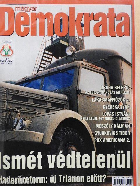 Magyar Demokrata 2003. 1-3. (nem teljes évfolyam)