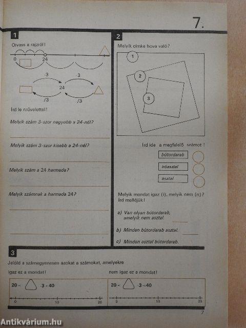 Matematika-munkalapok 3.
