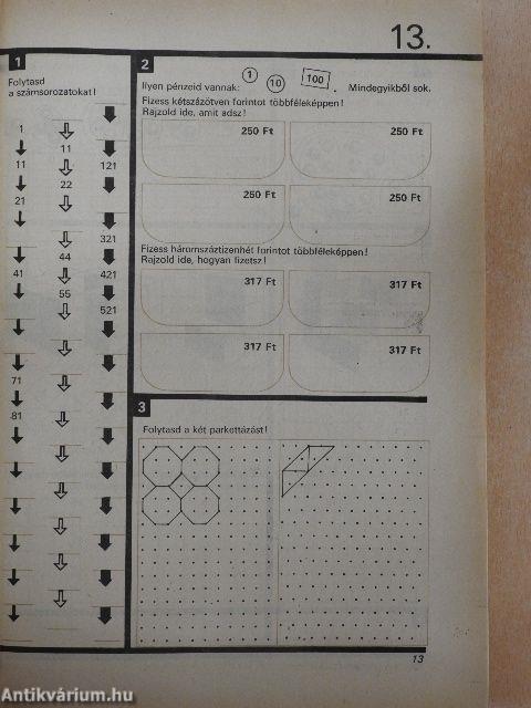 Matematika-munkalapok 3.