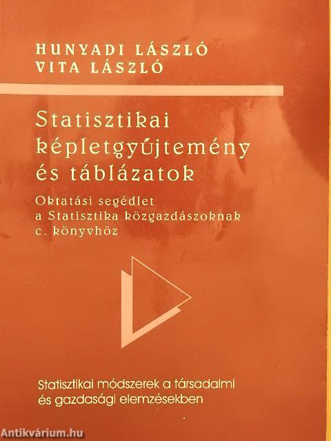 Statisztikai képletgyűjtemény és táblázatok