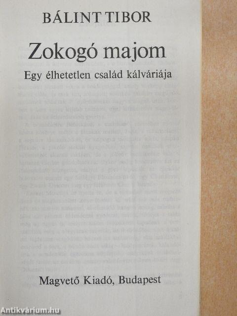 Zokogó majom