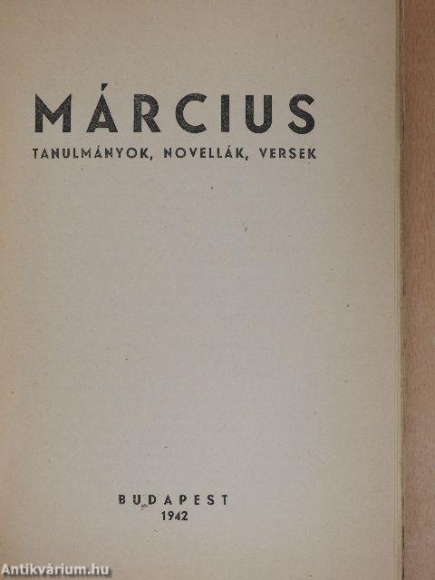 Március