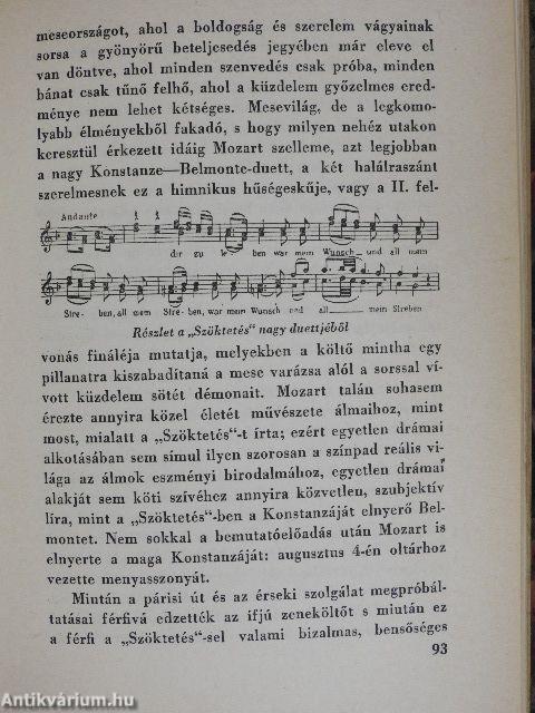 Mozart élete és művei