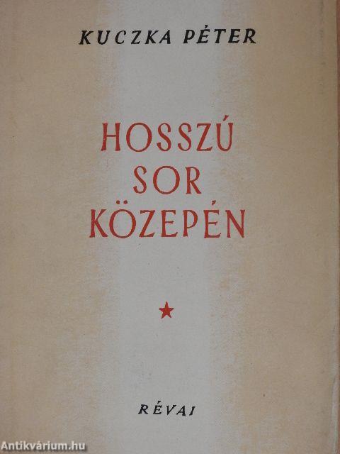 Hosszú sor közepén