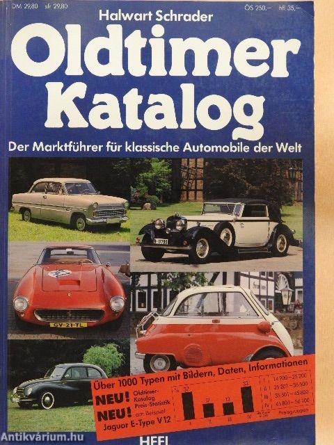 Oldtimer Katalog