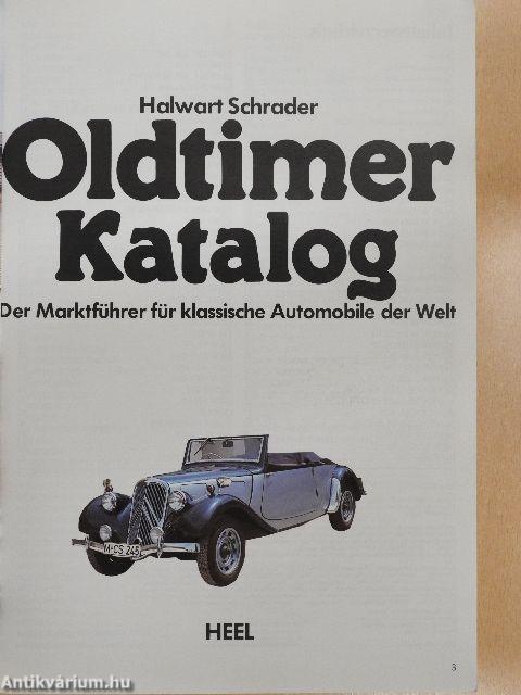 Oldtimer Katalog