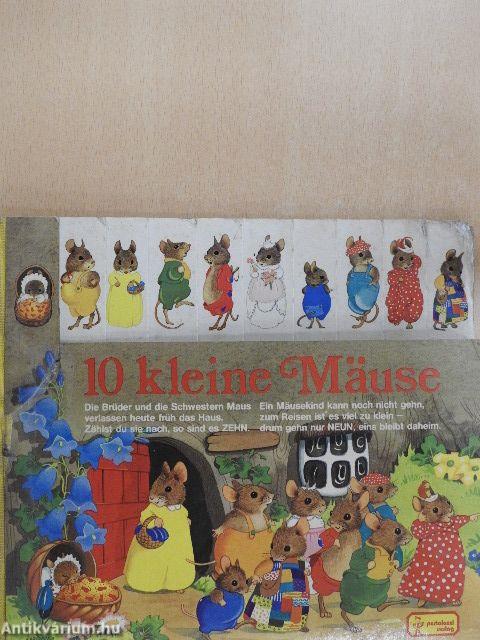 10 kleine Mäuse