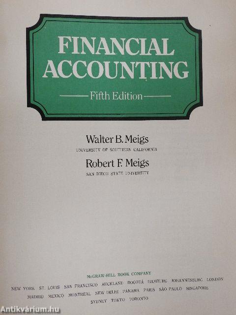 Financial accounting