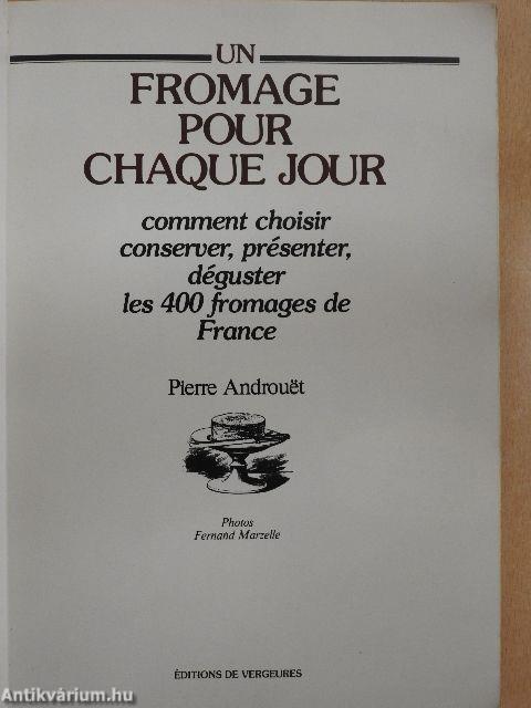 Un Fromage pour Chaque Jour