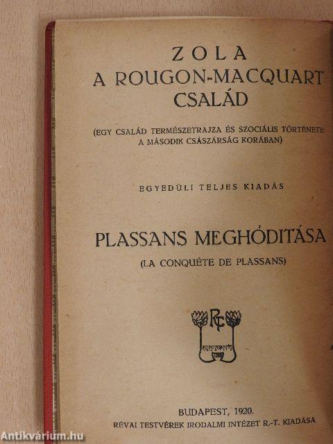 Plassans meghódítása