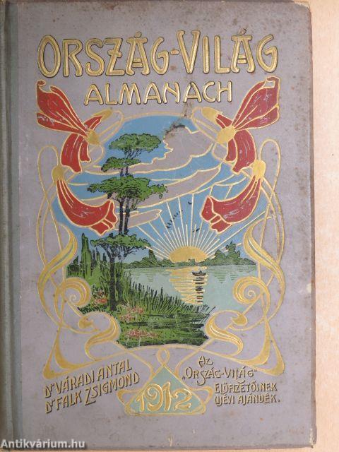 Ország-világ almanach 1912