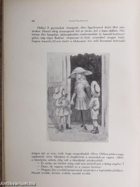 Ország-világ almanach 1912