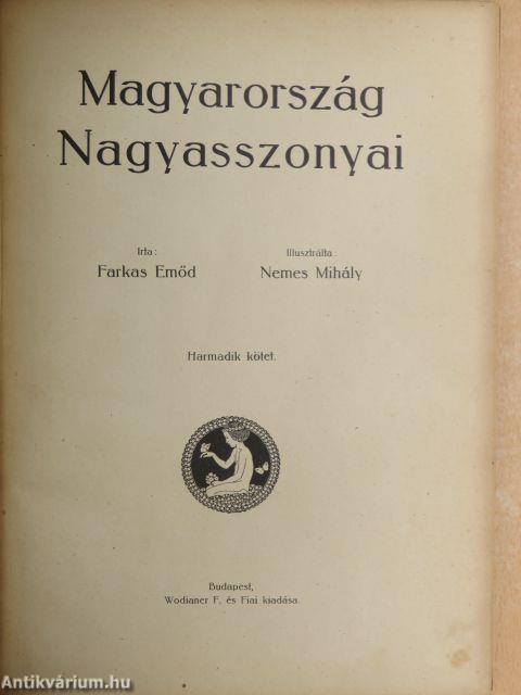 Magyarország Nagyasszonyai III.