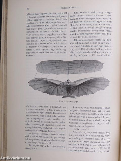 Természettudományi Közlöny 1901. január-december/Pótfüzetek a Természettudományi Közlönyhöz 1901. január-december