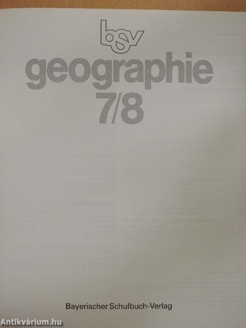 bsv Geographie 7/8