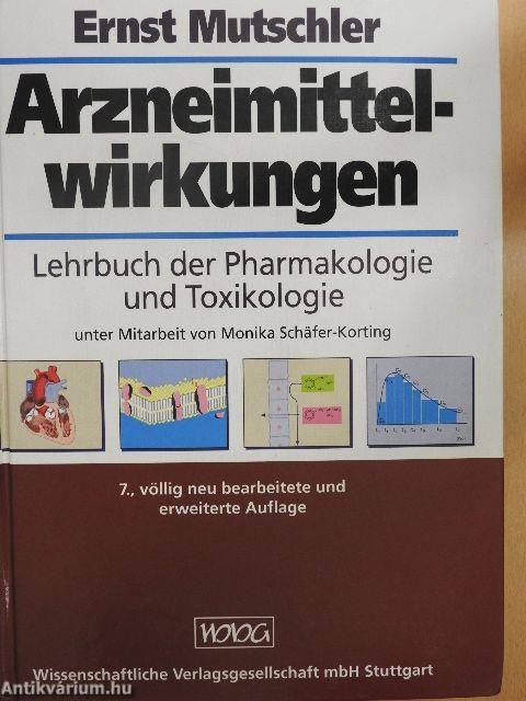 Arzneimittelwirkungen