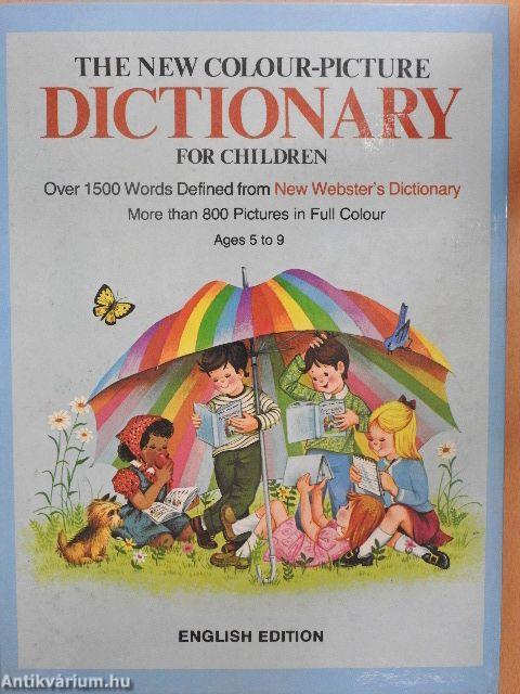 The New Colour-Picture Dictionary for Children