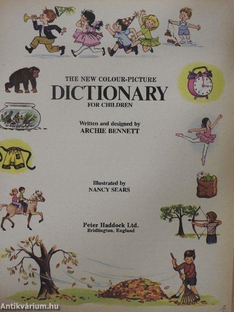 The New Colour-Picture Dictionary for Children