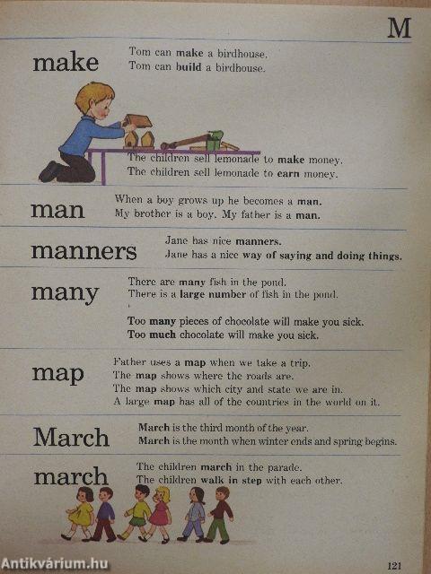 The New Colour-Picture Dictionary for Children