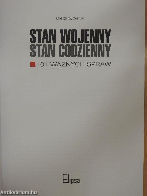 Stan Wojenny Stan Codzienny