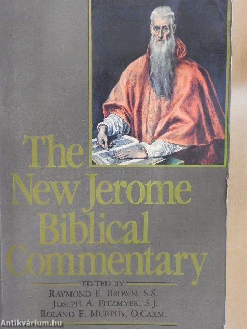 The New Jerome Biblical Commentary