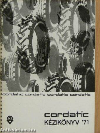 Cordatic kézikönyv '71