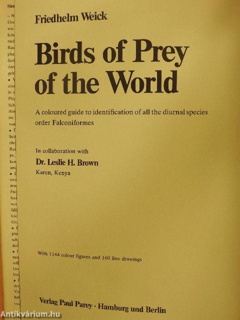 Birds of Prey of the World