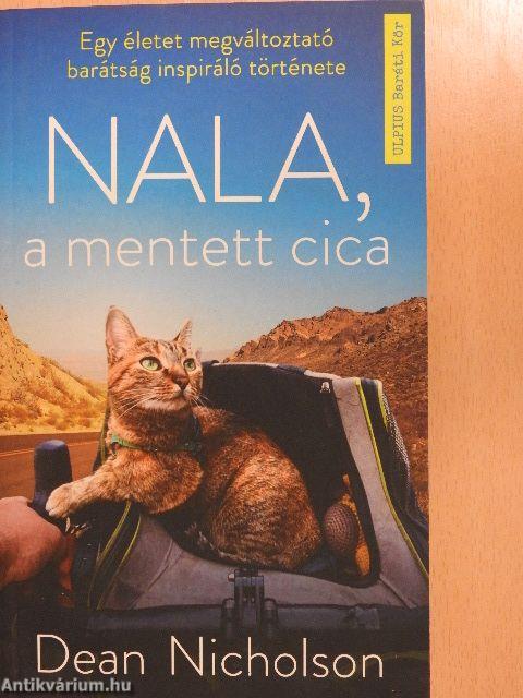 Nala, a mentett cica