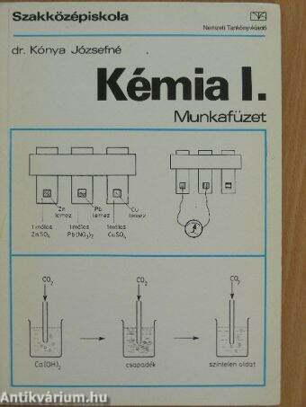 Kémia I. - Munkafüzet